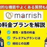 マリッシュの料金プランを徹底解説！特徴的な機能やよくある質問も紹介