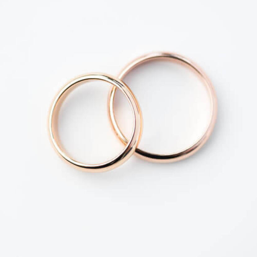 「いつも結婚指輪をつけている既婚者」は４割に留まる