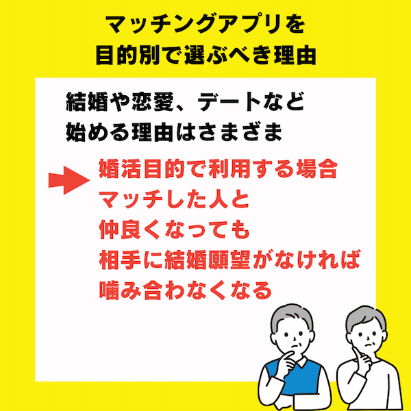 50代の人がマッチングアプリを目的別で選ぶべき理由