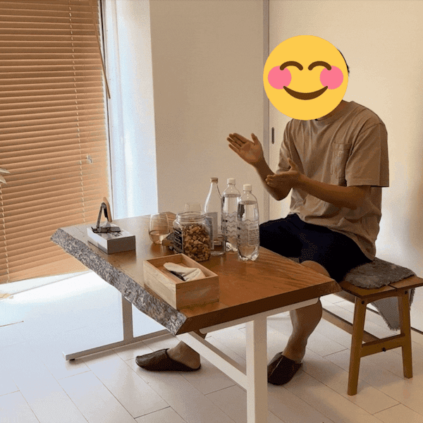 もてない時の写真