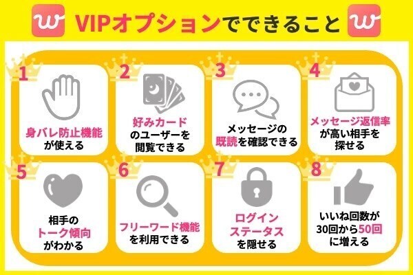 VIPオプション