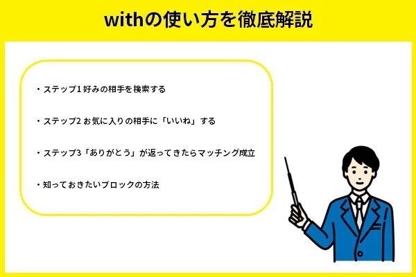 withの使い方を徹底解説