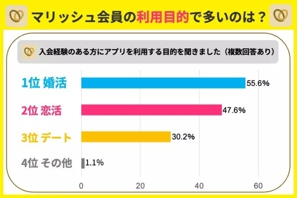 マリッシュ利用目的