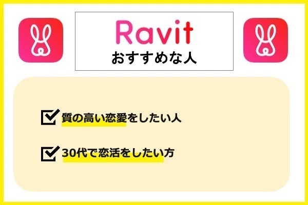 Ravitおすすめな